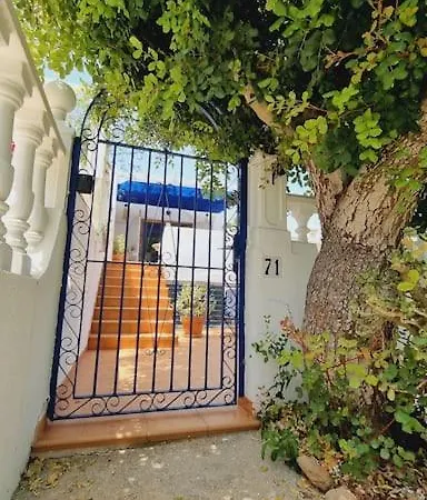 Semesterbostad Casa Azul De Agnes Gran Alacant