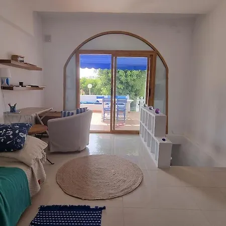 Semesterbostad Casa Azul De Agnes *