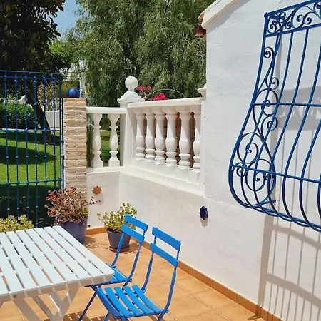 Semesterbostad Casa Azul De Agnes Gran Alacant