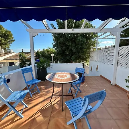 Casa Azul De Agnes Semesterbostad Gran Alacant