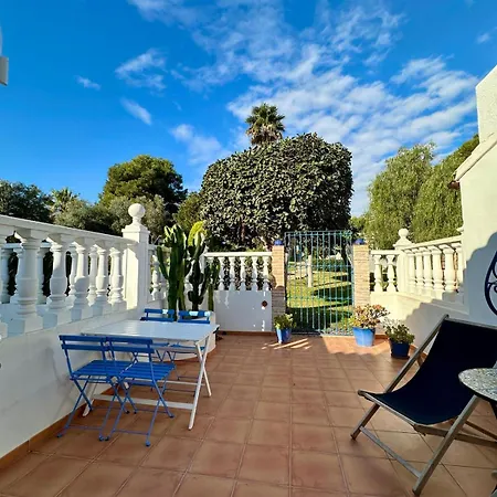 Casa Azul De Agnes Semesterbostad Gran Alacant